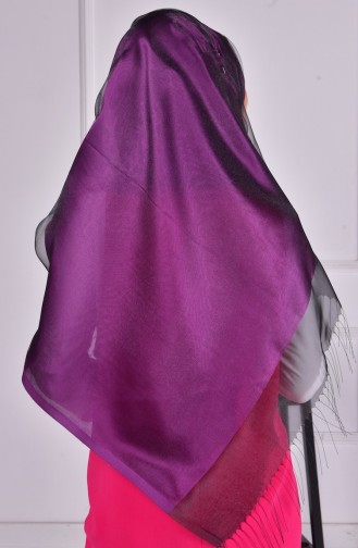 Purple Sjaal 23