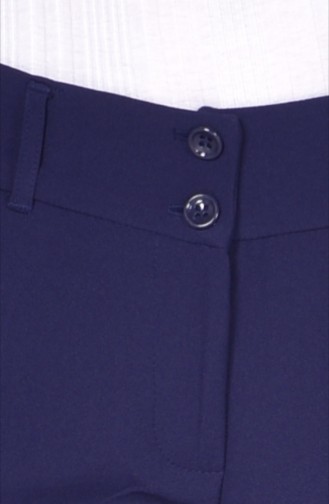 Pantalon Bleu Marine 8070-01