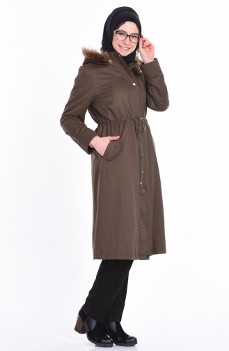 Khaki Coat 5027-01