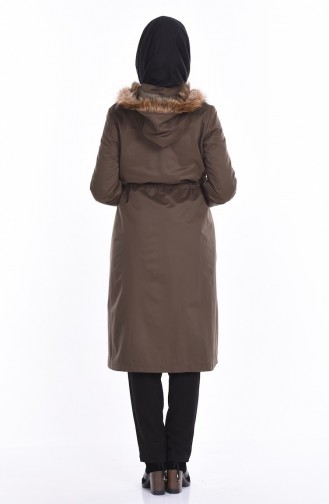 Khaki Coat 5027-01