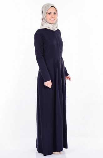 Robe Hijab Noir 1921-06