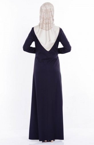 Robe Hijab Noir 1921-06