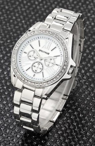 Silver Gray Horloge 8225
