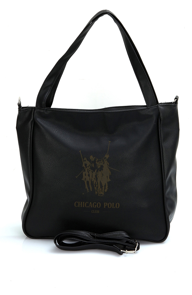 Chicago Polo Çanta CS10206SI Siyah | Sefamerve