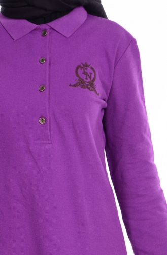 Light Purple Tunics 2739-05
