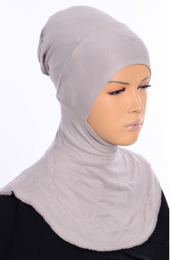 Sefamerve Big Size Hijab Bone 06 Black 06 | Sefamerve