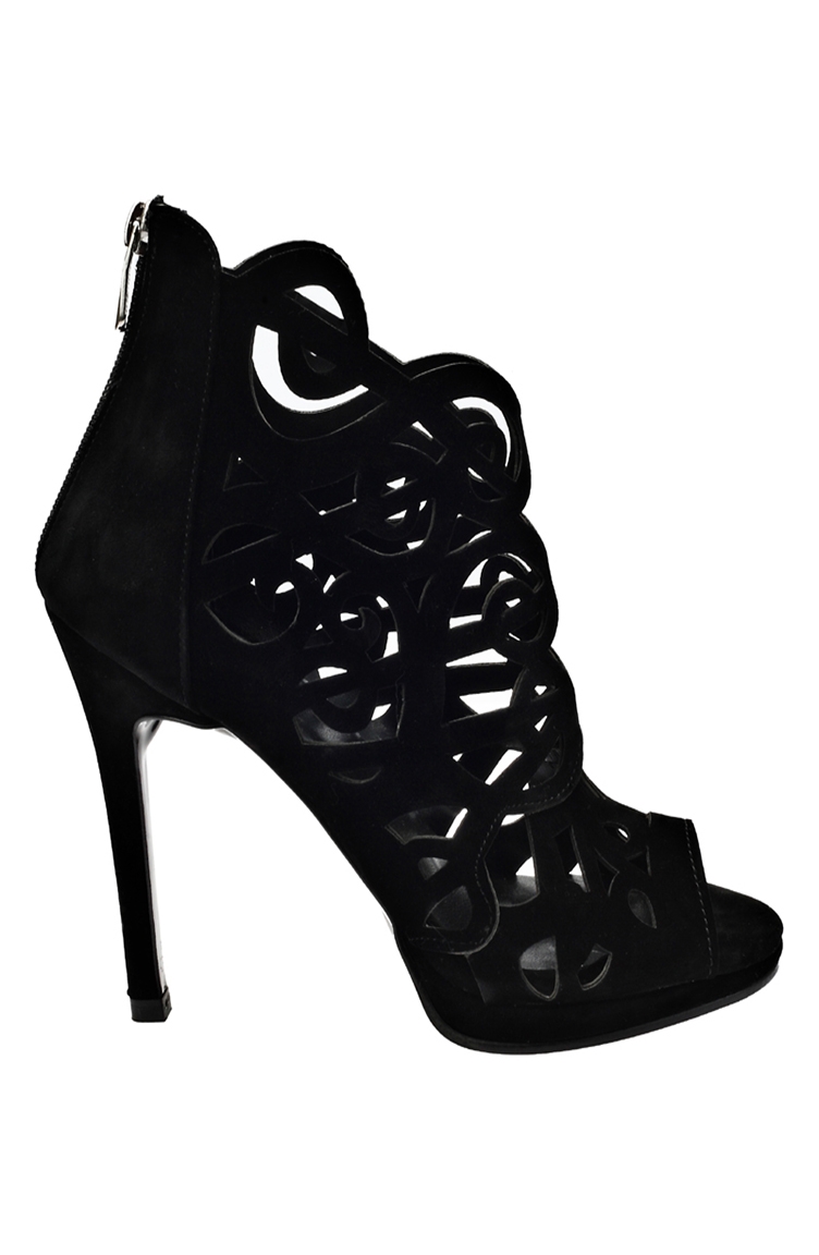 Topuklu Ayakkabı 1001-01 Siyah | Sefamerve