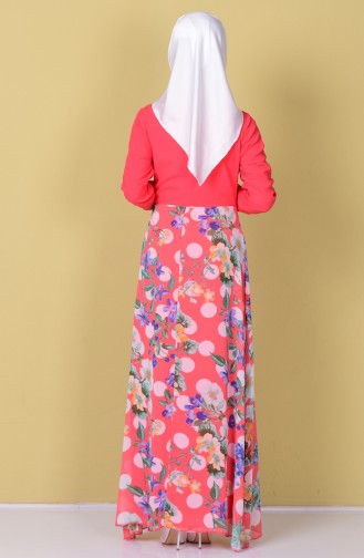 Robe Hijab Corail 5712-02