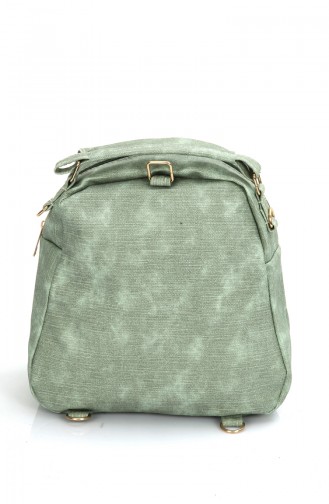 Green Backpack 10230YE