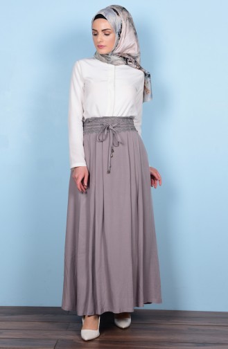 Gray Skirt 21195-05