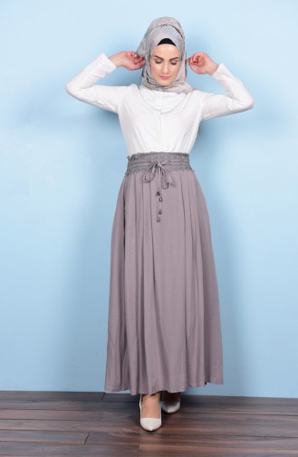 Gray Skirt 21195-05