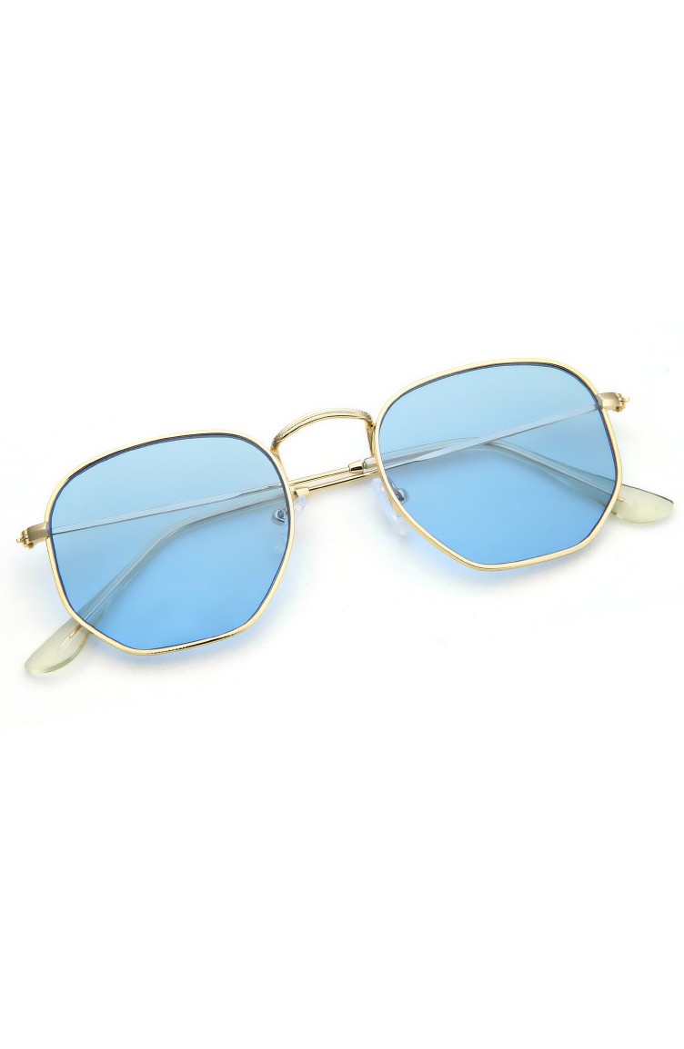 نظارات شمسية لون أزرق 656MV | Sefamerve