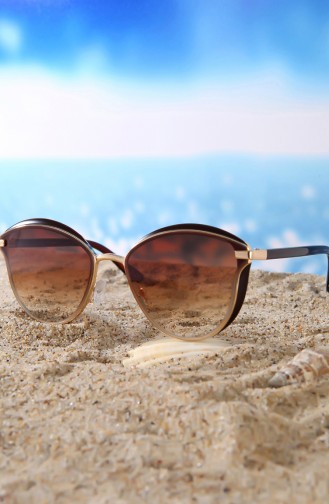 Brown Sunglasses 1118C