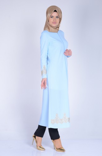 فستان بتصميم سحاب وتفاصيل من الدانتيل الرائعة 2925-08