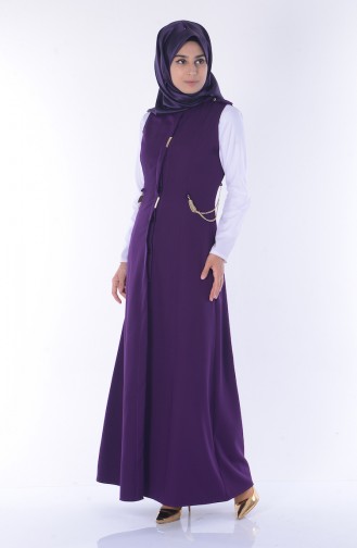 Purple Waistcoats 81443-05 | Sefamerve
