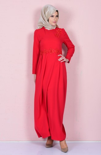 فستان أحمر 5014-01