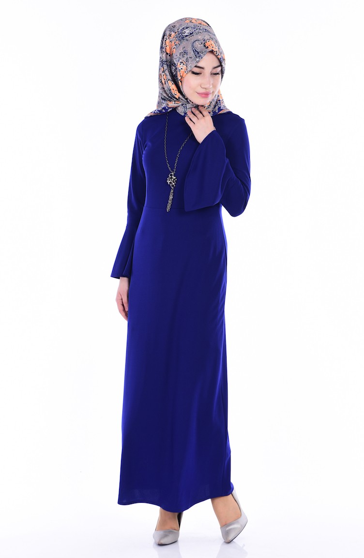 Saxe Hijab Dress 2813-03 | Sefamerve
