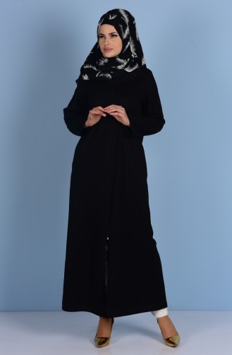 Black Abaya 0084-01
