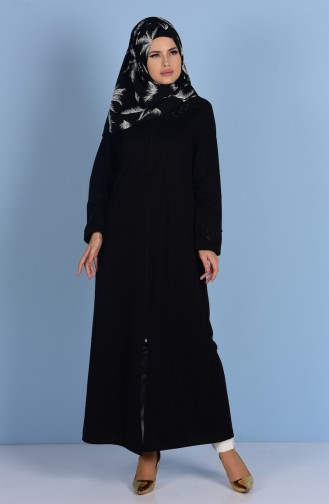 Black Abaya 0084-01