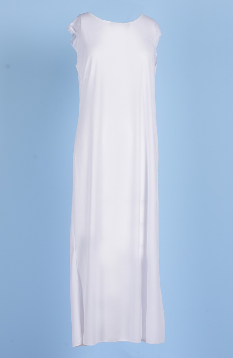 بطانة فستان بتصميم سادة 0715-05 | Sefamerve
