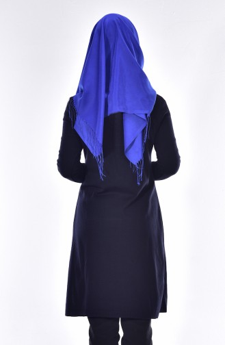 Navy Blue Tricot 1150-05