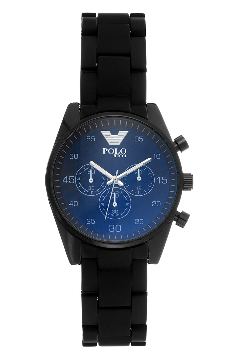 Polo Rucci Wrist Watch PRBF1993LJ Black 1993LJ | Sefamerve