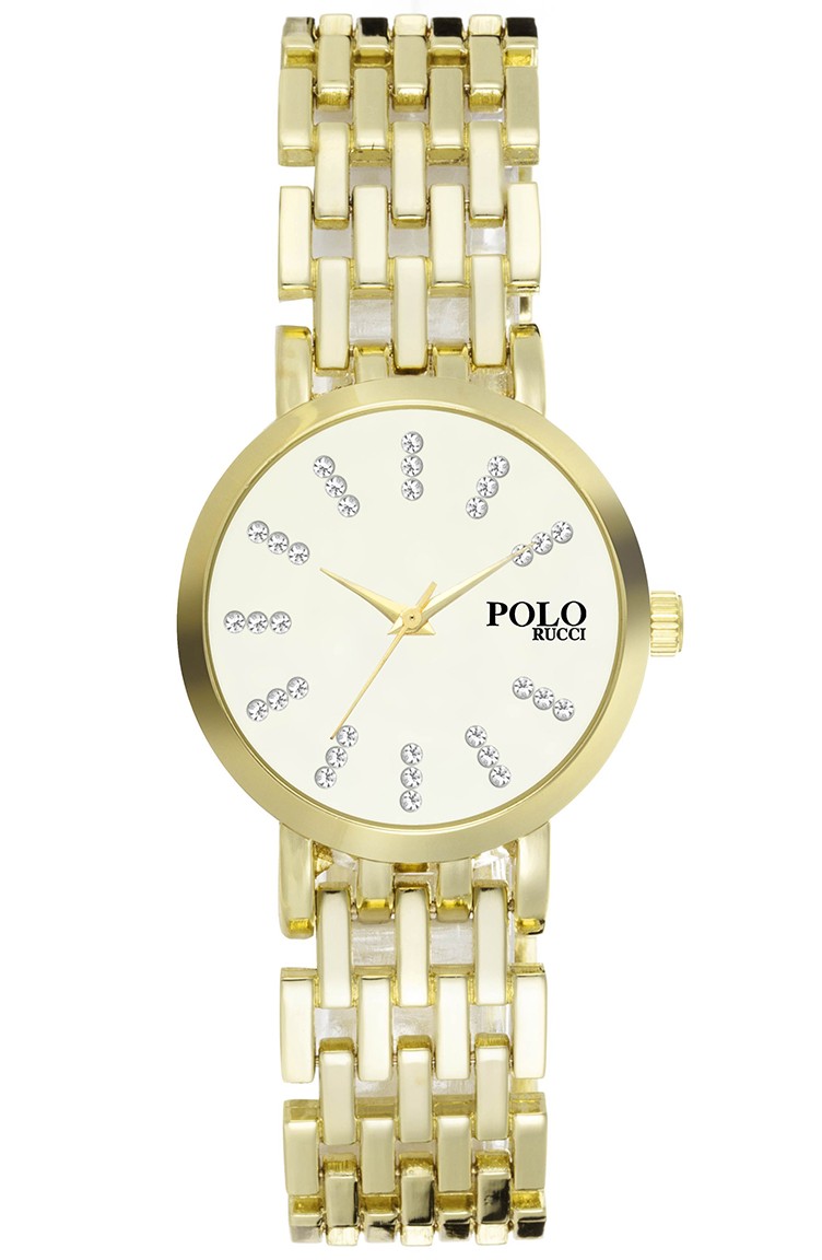 Polo Rucci Wristwatch RRBG17007 Yellow 17007 | Sefamerve