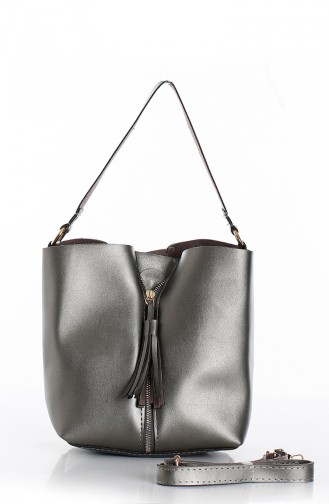 Metal Shoulder Bag 10313ME