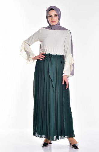 Green Skirt 21151A-02