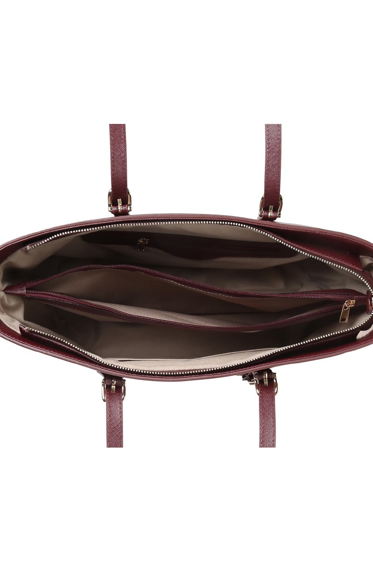 Beverly Hills Polo Club Women´s Shoulder Bag 650BHP0599 Claret Red  650BHP0599 | Sefamerve