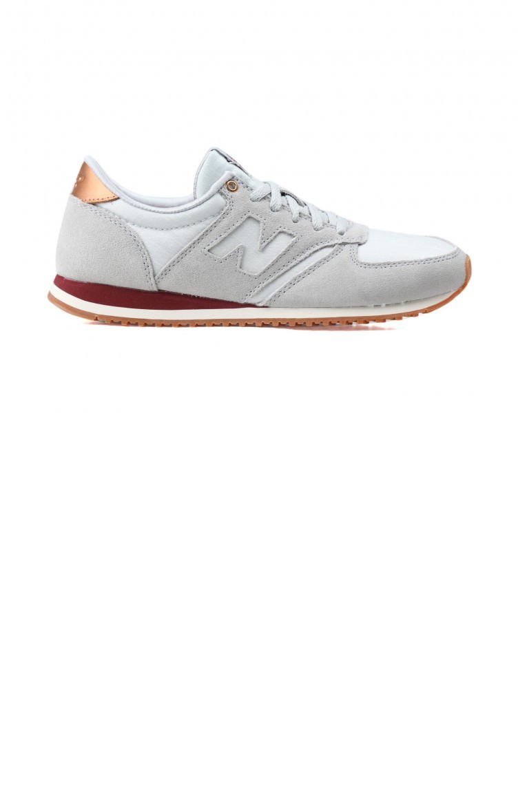 New Balance Grey Women`s Shoes Wl420Scb 600444 | Sefamerve