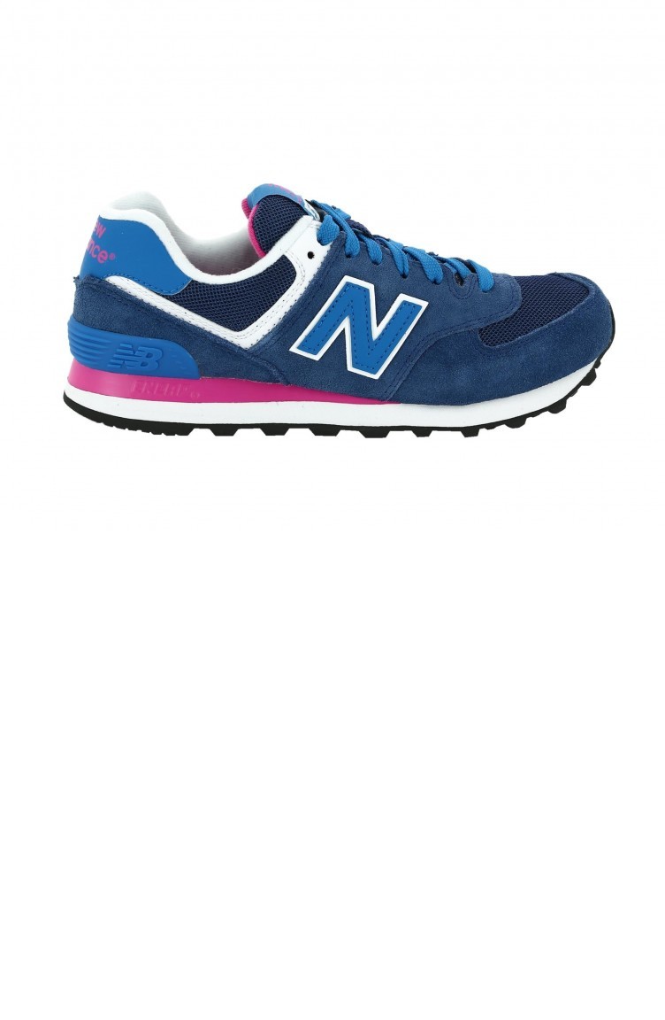 New Balance Mavi Kadın Ayakkabısı Wl574Moy | Sefamerve