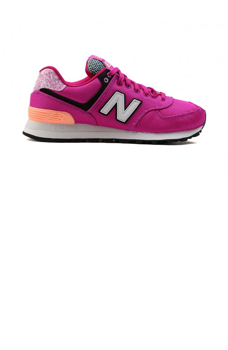 New Balance Pink Women`s Shoes Wl574Asd 607326 | Sefamerve