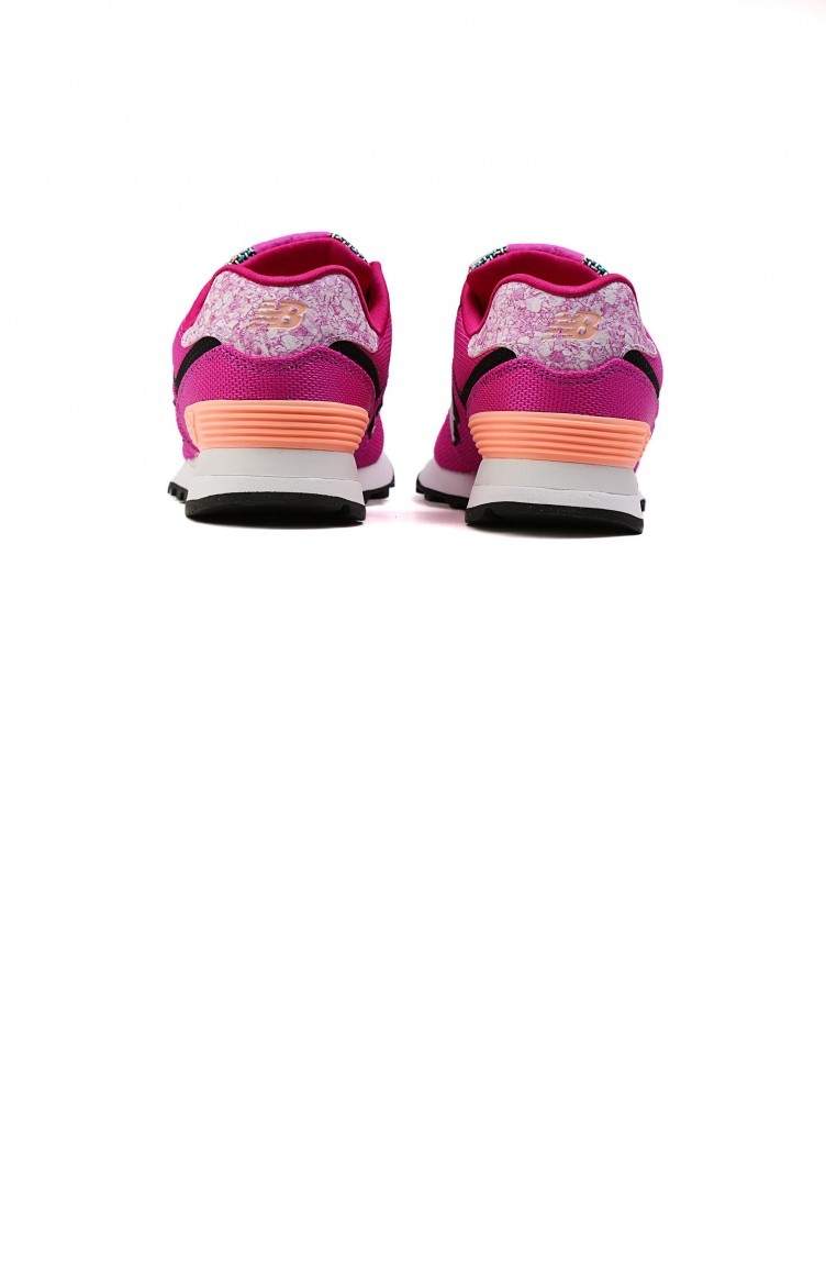 New Balance Pink Women`s Shoes Wl574Asd 607326 | Sefamerve