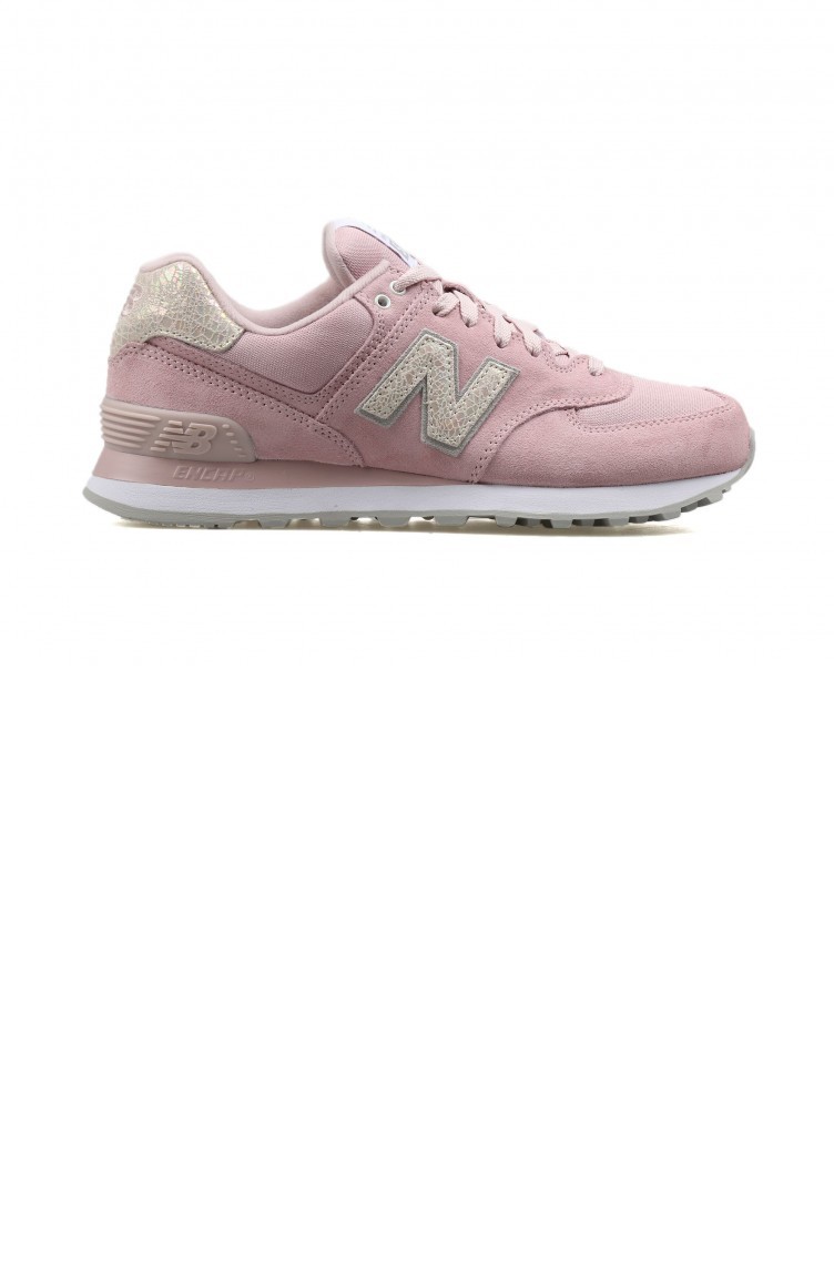 New Balance Pink Women`s Shoes Wl574Cic 613622 | Sefamerve