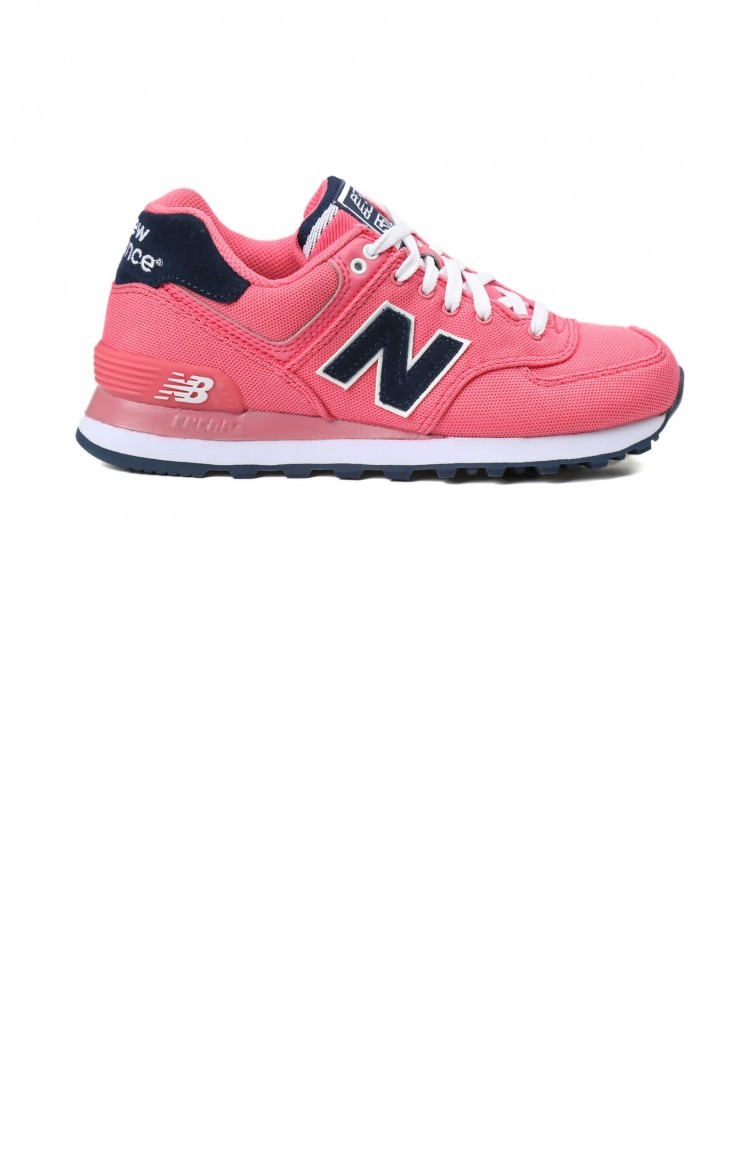 New Balance Pink Women`s Shoes Wl574Pop 596981 | Sefamerve