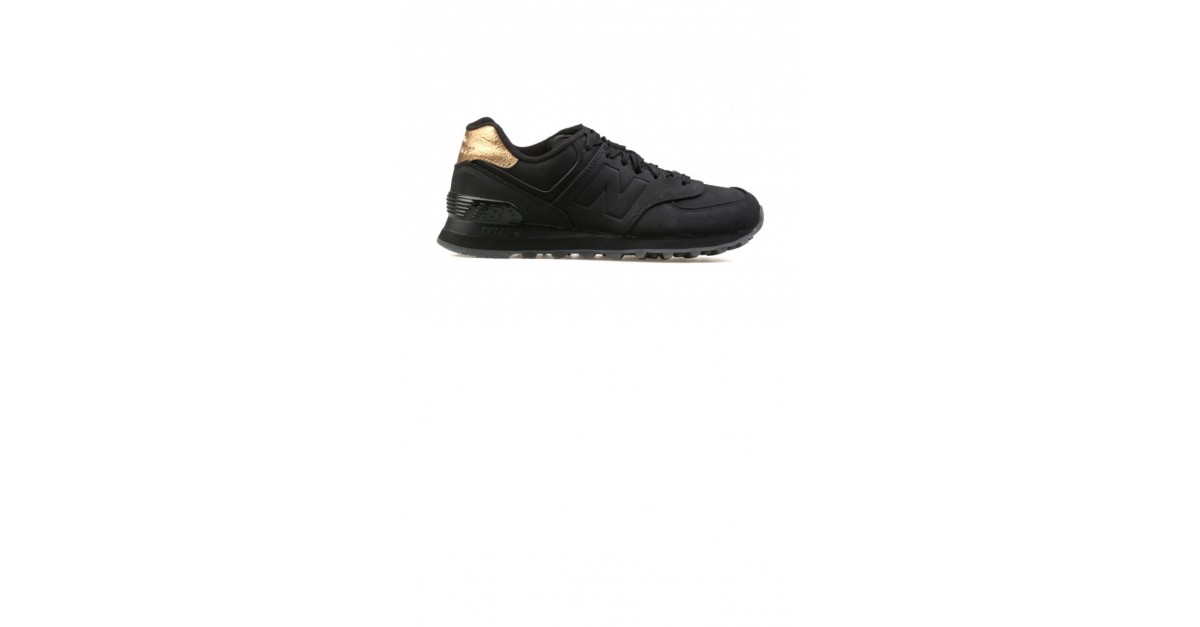New Balance Black Women`s Shoes Wl574Mtc 610835 | Sefamerve