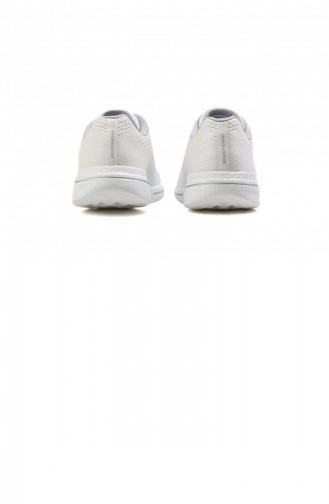 الأحذية الكاجوال أبيض 603051