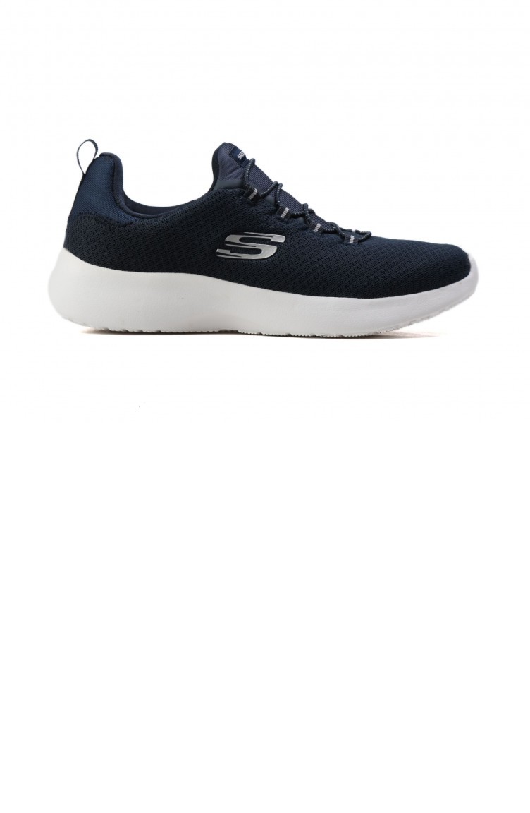 Skechers Navy Blue Women`s Shoes 12119Nvy 609575 | Sefamerve
