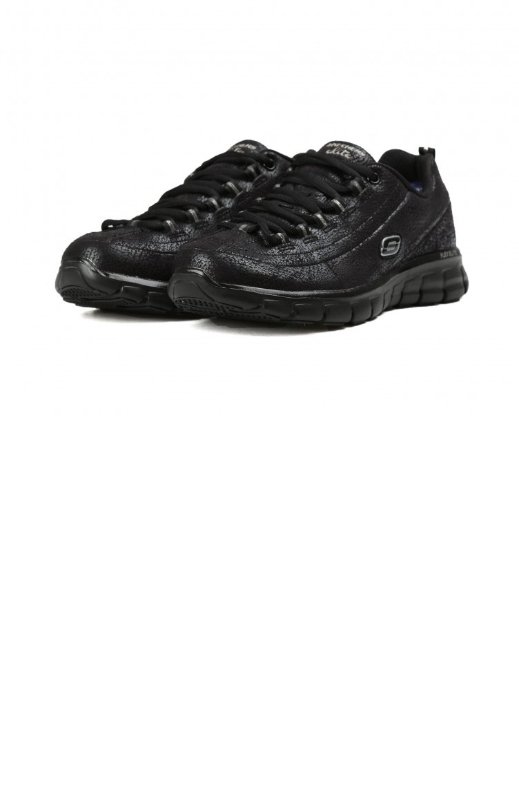 Skechers Black Women`s Shoes 11968Bbk 591382 | Sefamerve