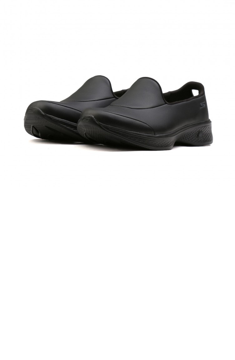 Skechers Black Women`s Shoes 14911Bbk 607223 | Sefamerve