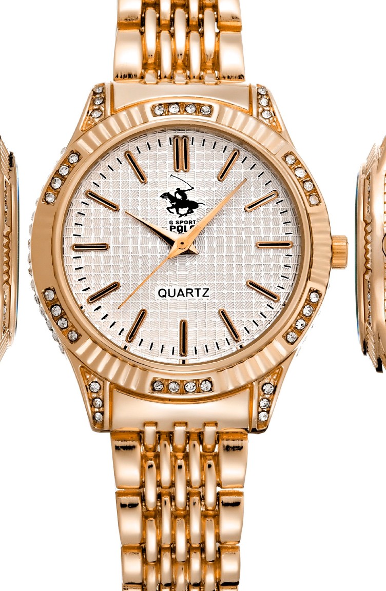 Golden Wrist Watch 17180 | Sefamerve