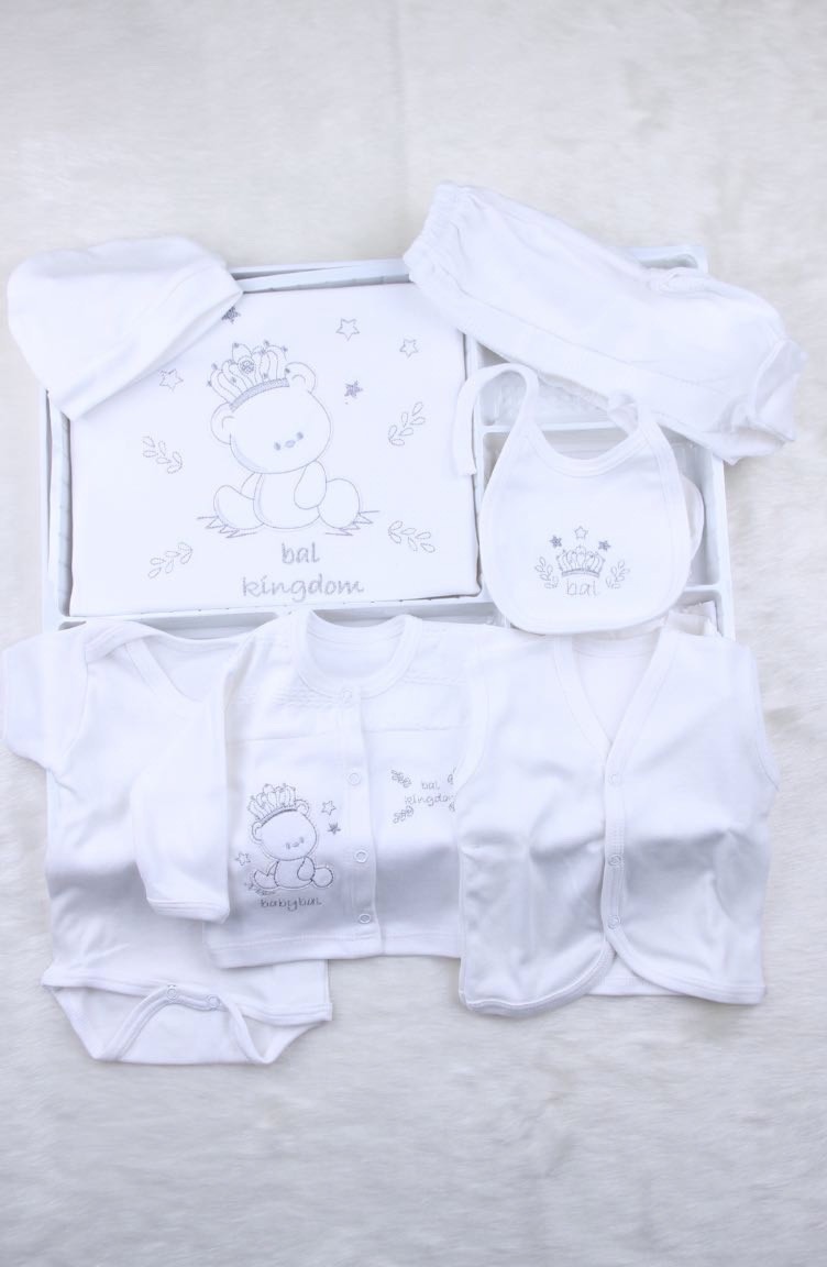 طقم ملابس لاطفال حديثي الولادة 015 | Sefamerve
