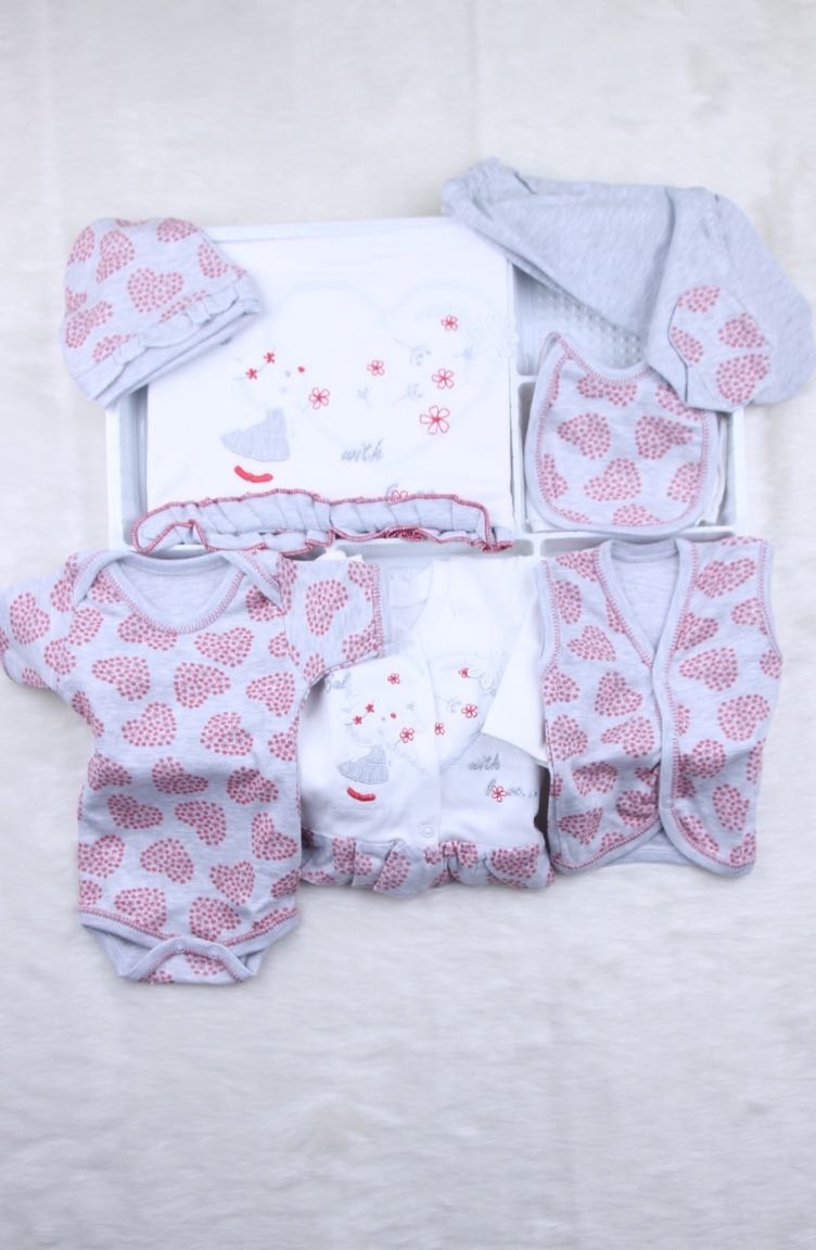 طقم ملابس لاطفال حديثي الولادة 012 | Sefamerve