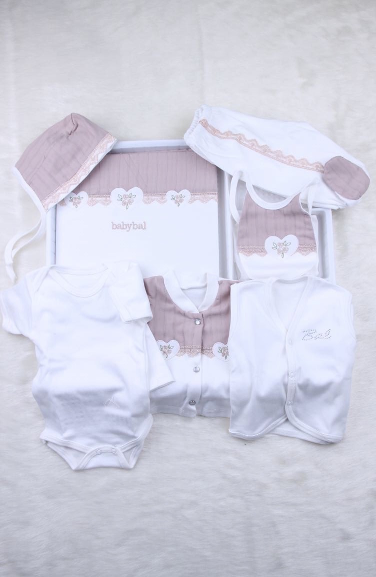 طقم ملابس لاطفال حديثي الولادة 017 | Sefamerve