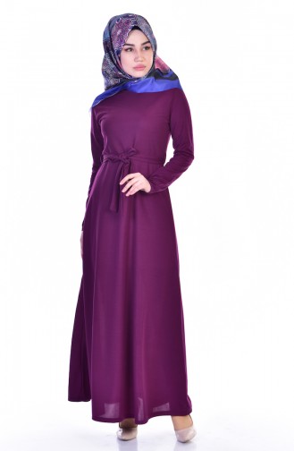 Purple İslamitische Jurk 3701-07