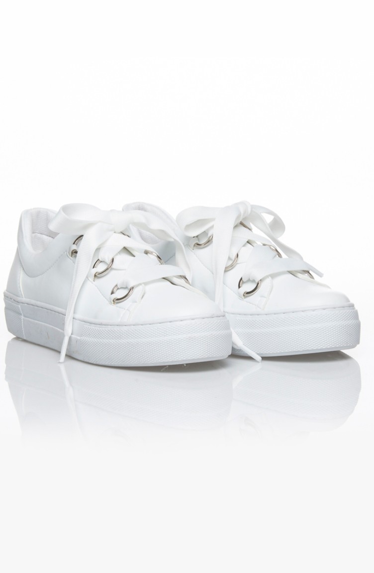 Kalın Bağcıklı Sneaker SPR-10150-01 Beyaz | Sefamerve