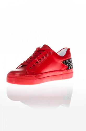 Red Sneakers 10210-01