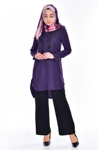 Purple Tunics 2923-02