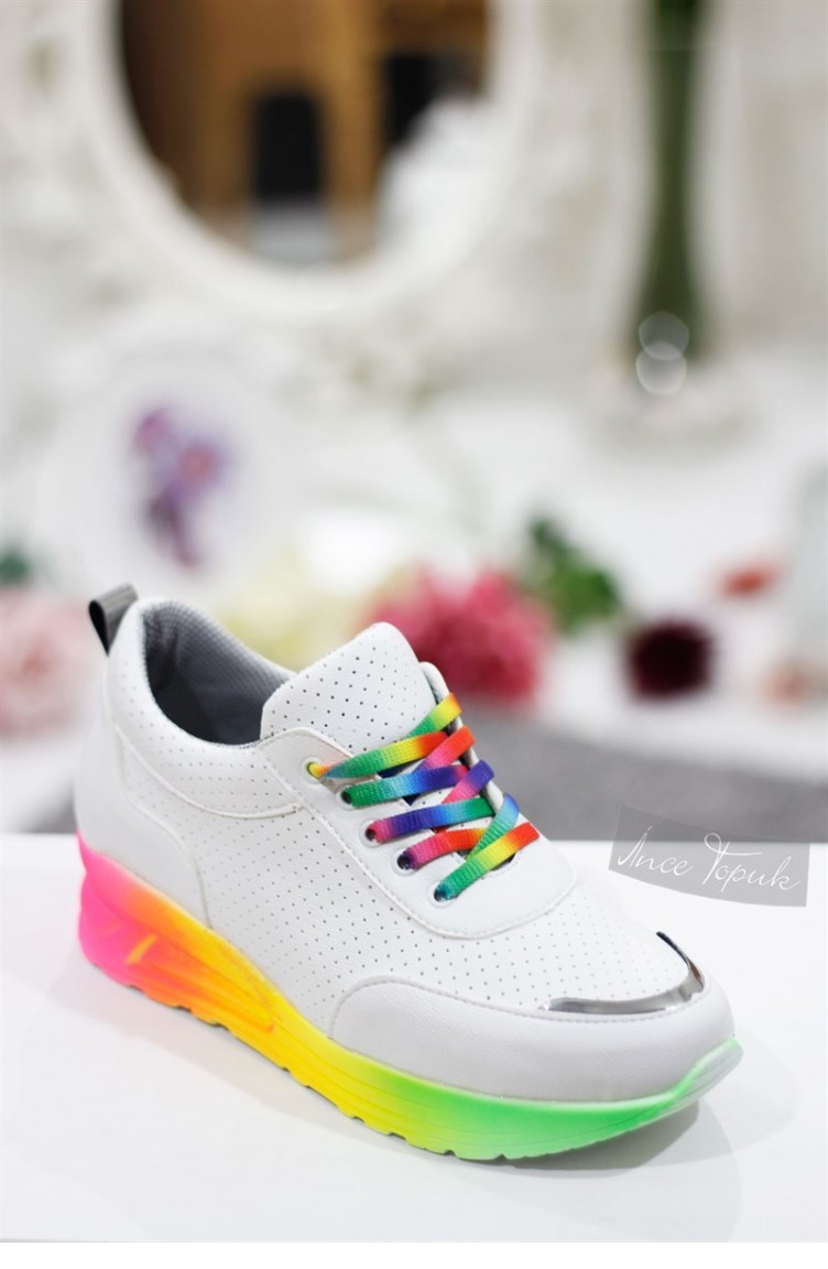 White Sneakers 8YAZA0261118 | Sefamerve